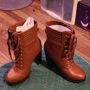 Brown boots